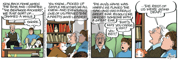 For Better or For Worse on Tuesday January 28, 2003 Comic Strip
