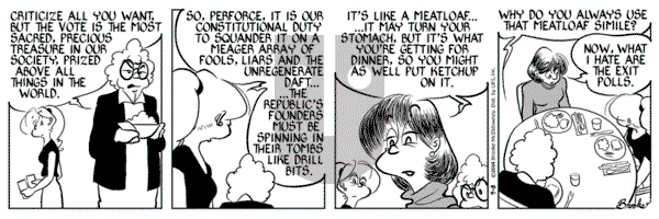 9 Chickweed Lane on Wednesday September 8, 2004 Comic Strip