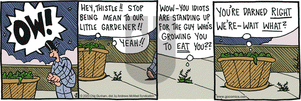 Overboard on Saturday April 4, 2020 Comic Strip