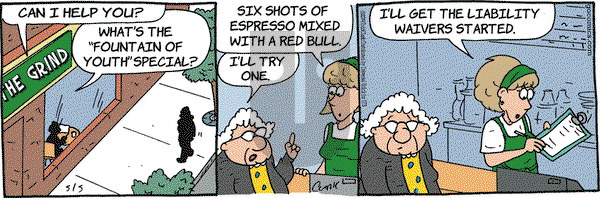 Lola on Monday May 5, 2014 Comic Strip