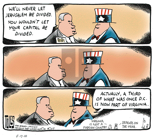 Tom Toles on Monday May 17, 2010 Comic Strip