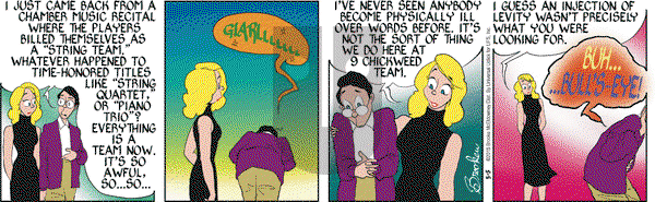 9 Chickweed Lane on Tuesday May 5, 2015 Comic Strip