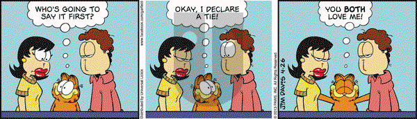 Garfield on Friday April 26, 2013 Comic Strip