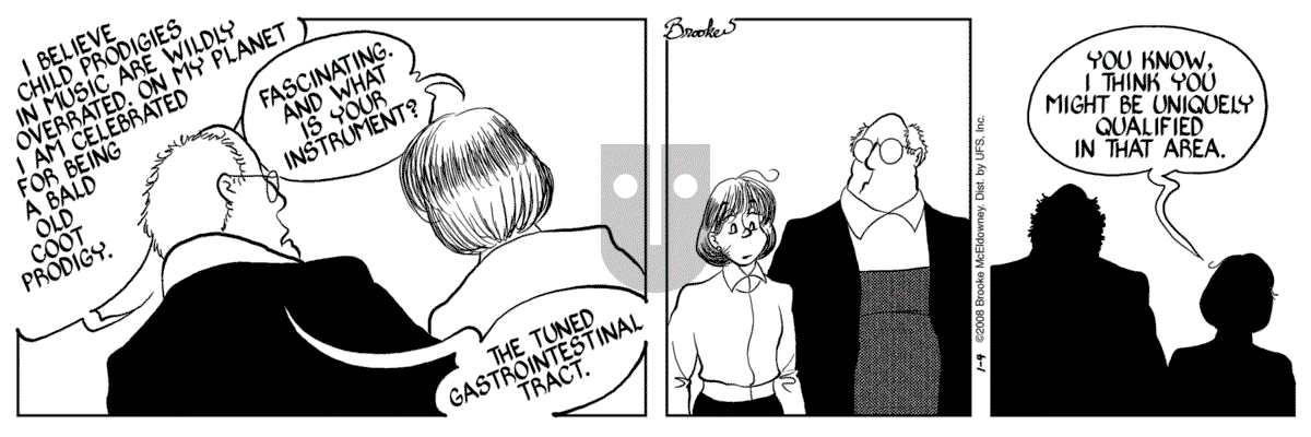 9 Chickweed Lane - Friday January 4, 2008 Comic Strip