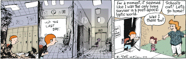 Cul de Sac on Friday June 18, 2010 Comic Strip