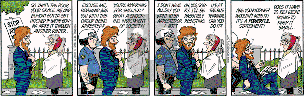 Doonesbury on Monday September 21, 2015 Comic Strip