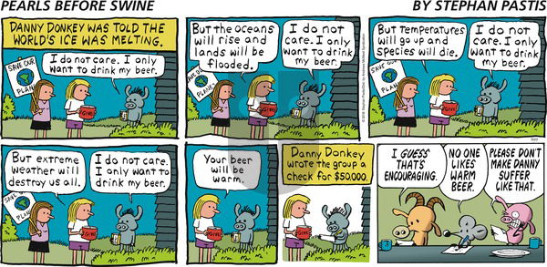 Pearls Before Swine on Sunday September 23, 2018 Comic Strip