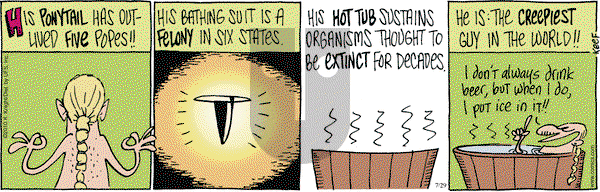 The Knight Life on Thursday July 29, 2010 Comic Strip