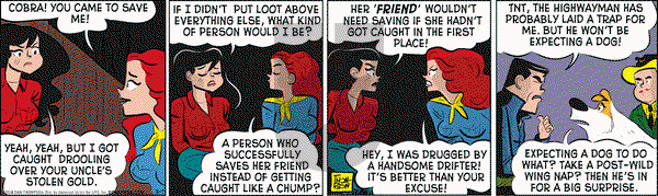 Rip Haywire on Friday March 7, 2014 Comic Strip