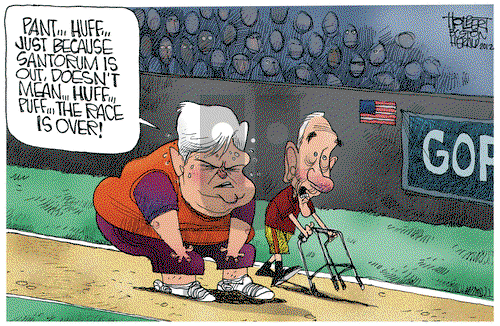 Jerry Holbert on Monday April 16, 2012 Comic Strip