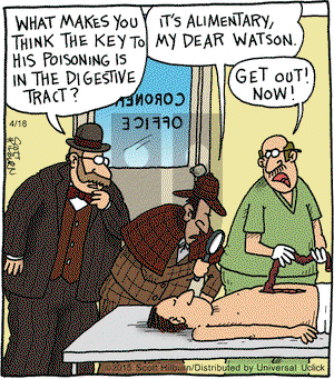 The Argyle Sweater on Saturday April 18, 2015 Comic Strip