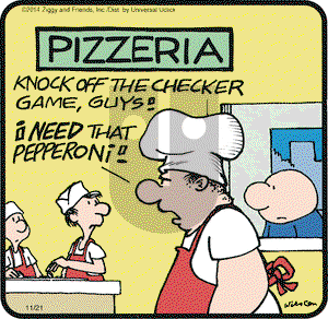 Ziggy on Friday November 21, 2014 Comic Strip