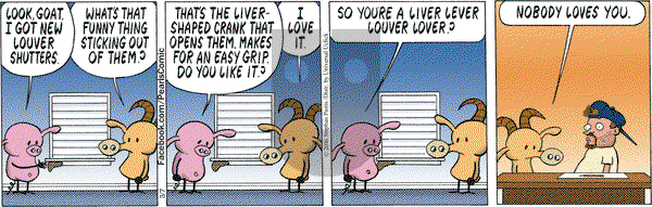 Pearls Before Swine on Monday March 7, 2016 Comic Strip