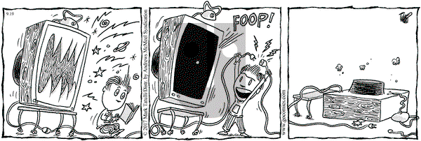 Lio on Tuesday September 19, 2017 Comic Strip