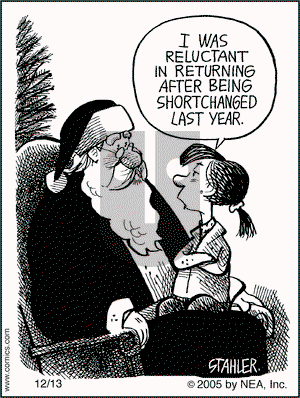 Moderately Confused on Tuesday December 13, 2005 Comic Strip