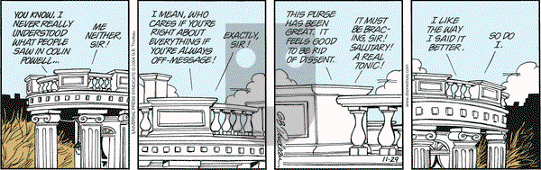 Doonesbury on Monday November 29, 2004 Comic Strip