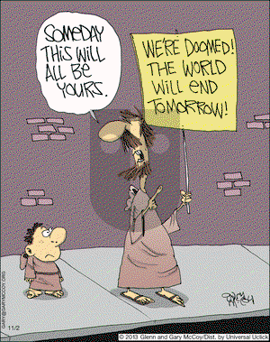 The Flying McCoys on Saturday November 2, 2013 Comic Strip