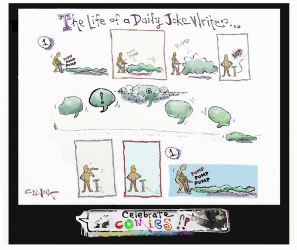 Warped on Friday September 20, 2024 Comic Strip