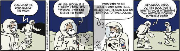Alley Oop - Monday July 26, 2021 Comic Strip