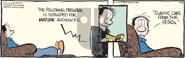 Adam@Home on Friday June 30, 2006 Comic Strip