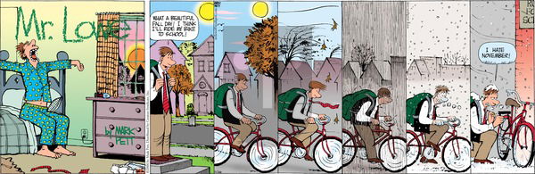 Mr. Lowe on Tuesday November 26, 2024 Comic Strip
