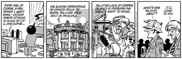 Doonesbury on Friday August 22, 1997 Comic Strip