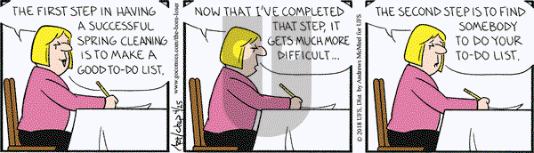 The Born Loser on Wednesday April 25, 2018 Comic Strip