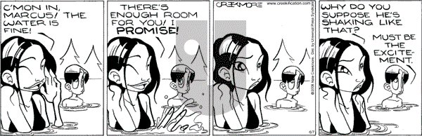 Maintaining on Tuesday July 8, 2025 Comic Strip