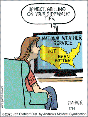 Moderately Confused on Monday July 14, 2025 Comic Strip