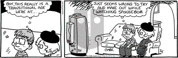 Lola on Saturday February 2, 2008 Comic Strip