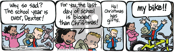JumpStart on Tuesday June 18, 2013 Comic Strip