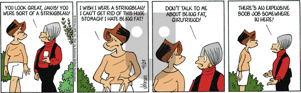 Arlo and Janis - Saturday April 23, 2022 Comic Strip