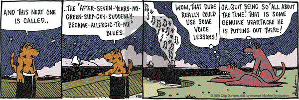 Overboard on Friday June 28, 2019 Comic Strip