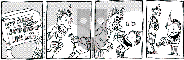 Lio on Thursday December 27, 2012 Comic Strip