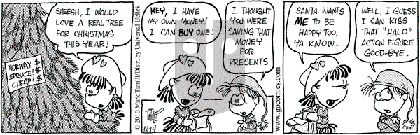 Heart of the City - Tuesday December 14, 2010 Comic Strip