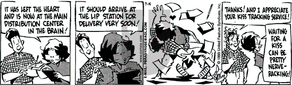Rose is Rose on Friday July 16, 1999 Comic Strip