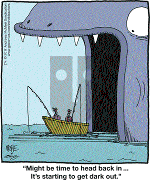 In the Bleachers on Tuesday July 4, 2017 Comic Strip
