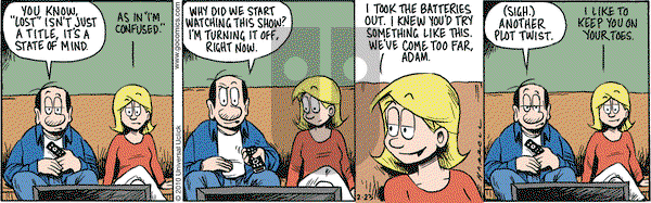 Adam@Home on Tuesday February 23, 2010 Comic Strip