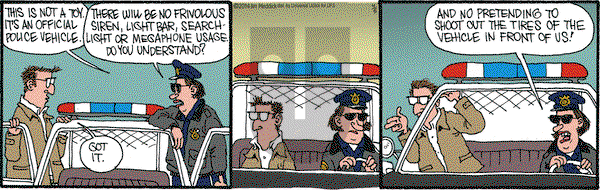 Monty on Saturday April 5, 2014 Comic Strip