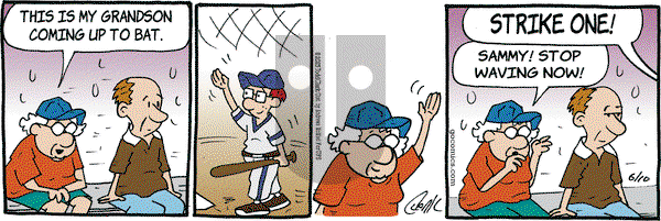 Lola on Tuesday June 10, 2025 Comic Strip