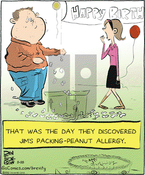 Brevity on Wednesday August 28, 2013 Comic Strip