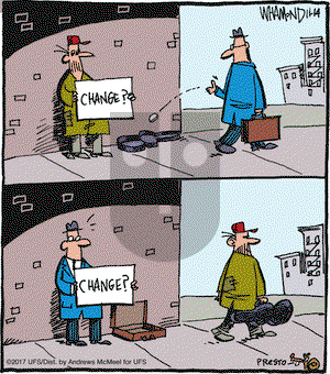 Reality Check on Tuesday November 14, 2017 Comic Strip