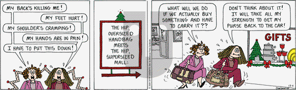 Cathy Classics on Monday December 11, 2006 Comic Strip