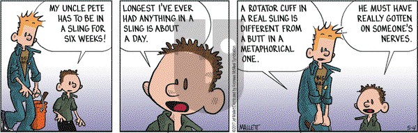 Frazz on Thursday May 4, 2017 Comic Strip