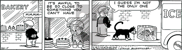Nancy Classics on Tuesday March 4, 2025 Comic Strip
