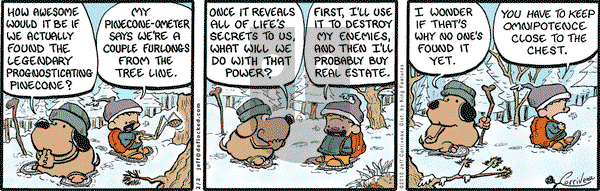 DeFlocked on Tuesday February 2, 2010 Comic Strip