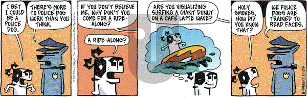 Pooch Cafe on Wednesday November 29, 2017 Comic Strip