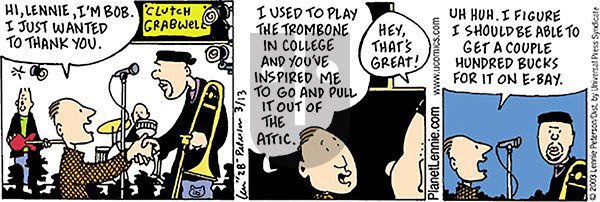 The Big Picture on Friday April 18, 2025 Comic Strip
