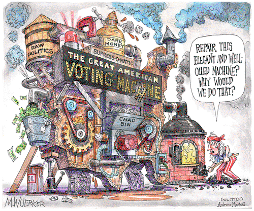 Matt Wuerker on Monday May 17, 2021 Comic Strip