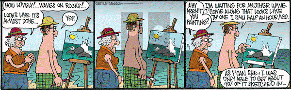 Monty on Wednesday August 7, 2019 Comic Strip